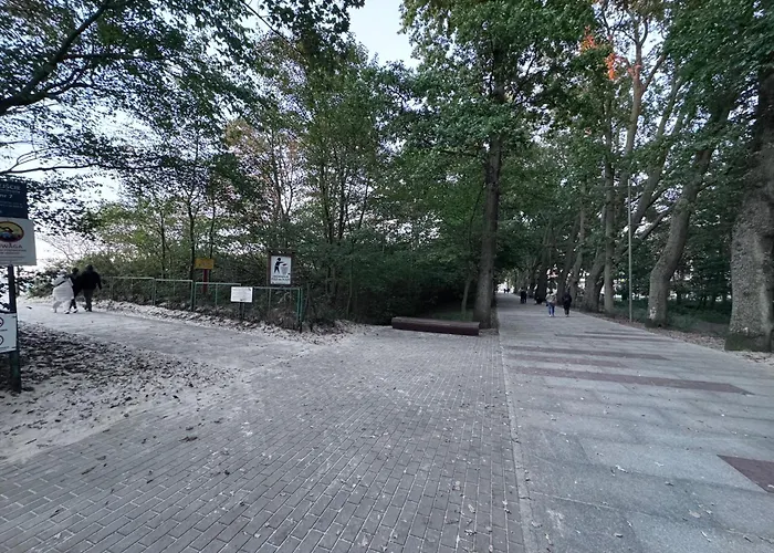 Apartament Prywatny 329 W Diune Kołobrzeg